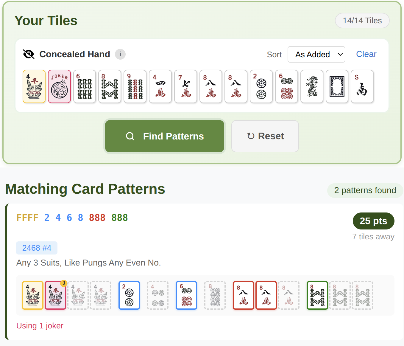 Hand Analyzer Preview